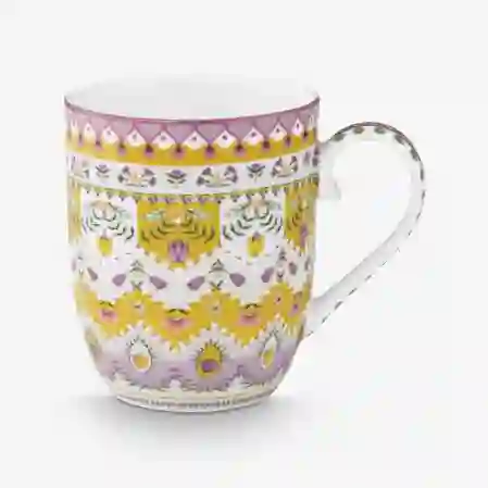 Resim Lily & Lotus Sarı Küçük Mug 145 ml