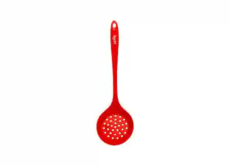 Resim Bigatti Colorful 32,5Cm Kevgir Kırmızı