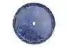 Resim Porland Glamorous Lacivert Düz Tabak 24Cm 04Ap021552