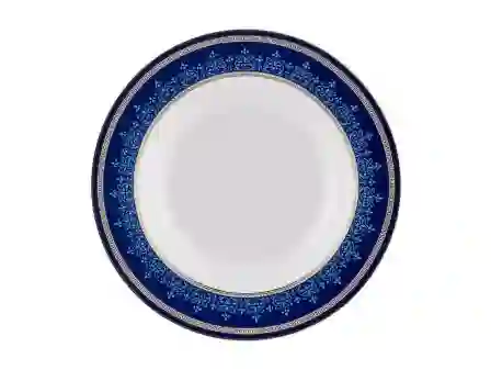 Resim Lamedore Blue Banube 6Li Yemek Tabagi 22 Cm