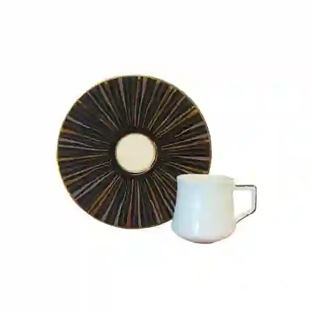 Resim Aryıldız Evaliza Sun Light Double 6'lı Kahve Seti