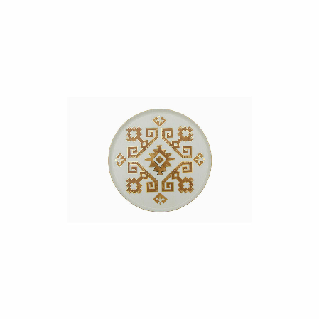 Resim Porland Arabesque Desen Düz Tabak 27Cm 04Alm006001