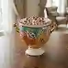 Resim Paısley Bone Kulplu Kavanoz 17Cm