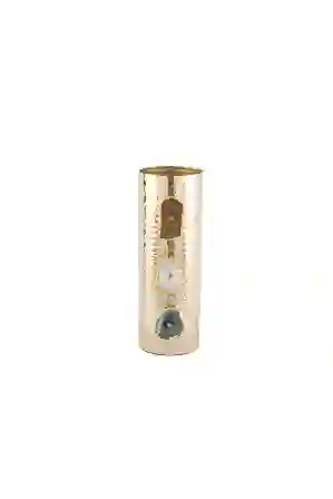 Resim Mikasa Moor Gold Natural Taşlı Vazo 11x29cm