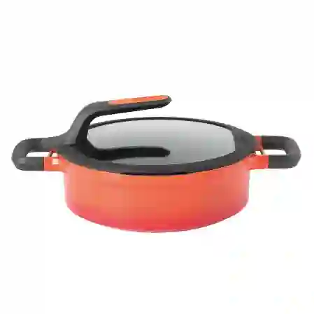 Resim Gem Stay Cool Pilav Tenceresi Turuncu 28 Cm
