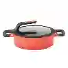 Resim Berghoff Gem Stay Cool Pilav Tenceresi Turuncu 28 Cm