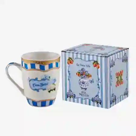 Resim LISA MINOTTI PUGLIA MAVİ MUG 350 ML