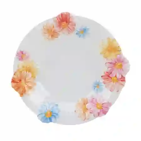 Resim Florısta Melamın 33Cm Geniş Kase