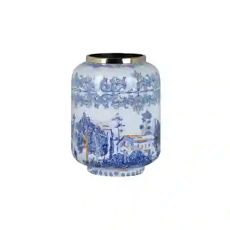 Resim Lucky Art Florance Dekoratıf Vazo 20Cm