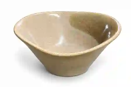 Resim Porser Oval Derin Kase Cappuccino 12Cm