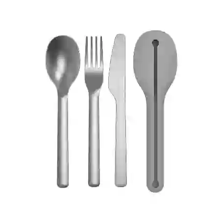 Resim Berghoff Leo Dual Yemek Kabı Gri