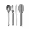 Resim Berghoff Leo Dual Yemek Kabı Gri