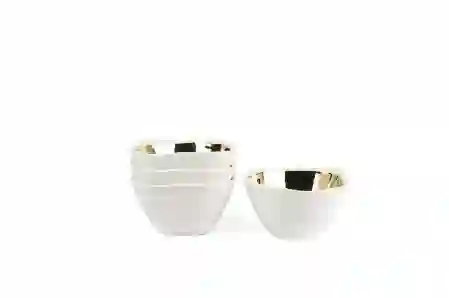 Resim Mikasa Moor Shiny Gold 4lü Kase 10x6cm