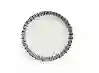 Resim Roy King Lıne Sılver Yuvarlak Sunum Tabak