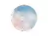 Resim Porland Cosmos Desen Düz Tabak 20Cm 04Alm003406
