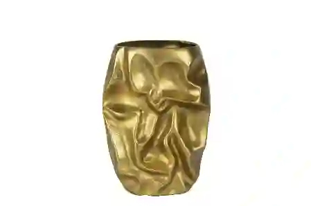 Resim Gold Dekoratif Vazo 22x31cm