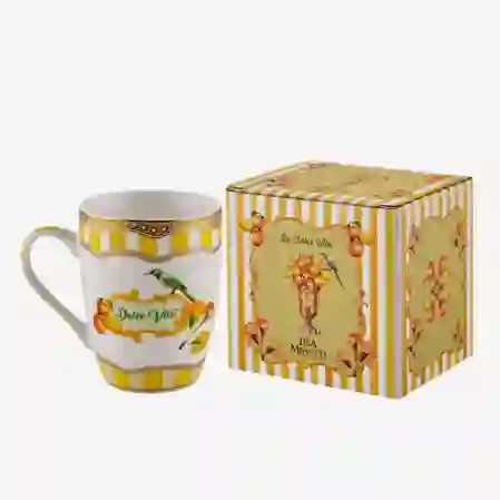 Resim LISA MINOTTI PUGLIA SARI MUG 350 ML