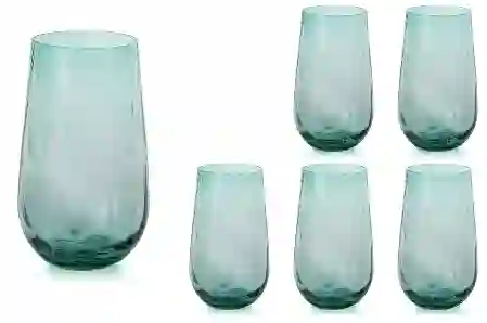 Resim Mikasa Moor Ocean 6lı Meşrubat Bardağı