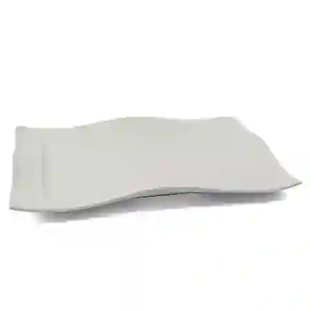 Resim Mat Beyaz Pors Servis TabağI