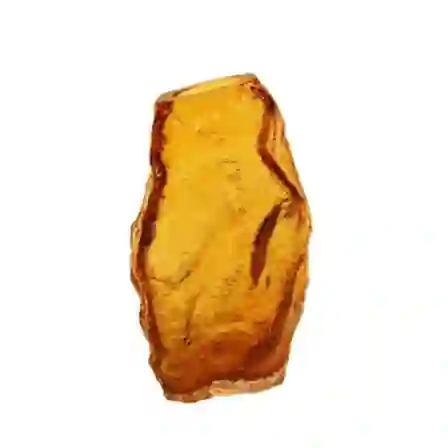 Resim Lucky Art Amber Dekoratif Modern Kısa Cam Vazo 17,5*17,5*23