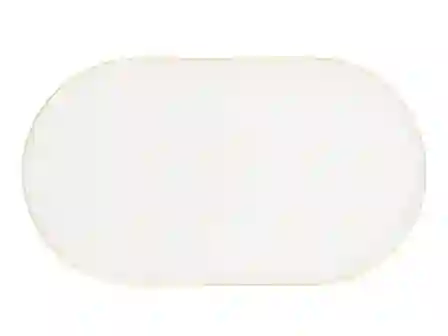 Resim Porland Chopin Altın Yaldız Kayık Tabak 28Cm