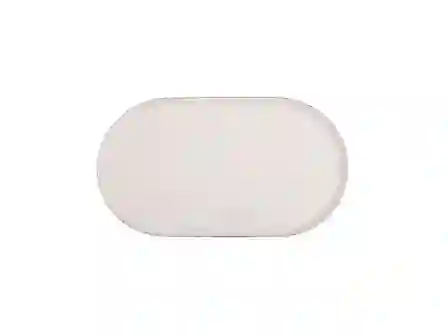 Resim Porland Chopin Platin Kayık Tabak 18Cm